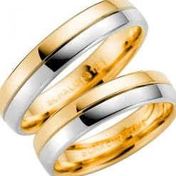 258-4 R/V Förlovningsring Vigselring