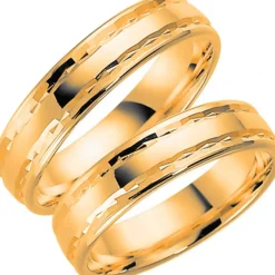 288-5 Förlovningsring Vigselring