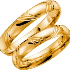 253-4 Förlovningsring Vigselring