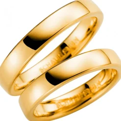 240-4 Förlovningsring Vigselring