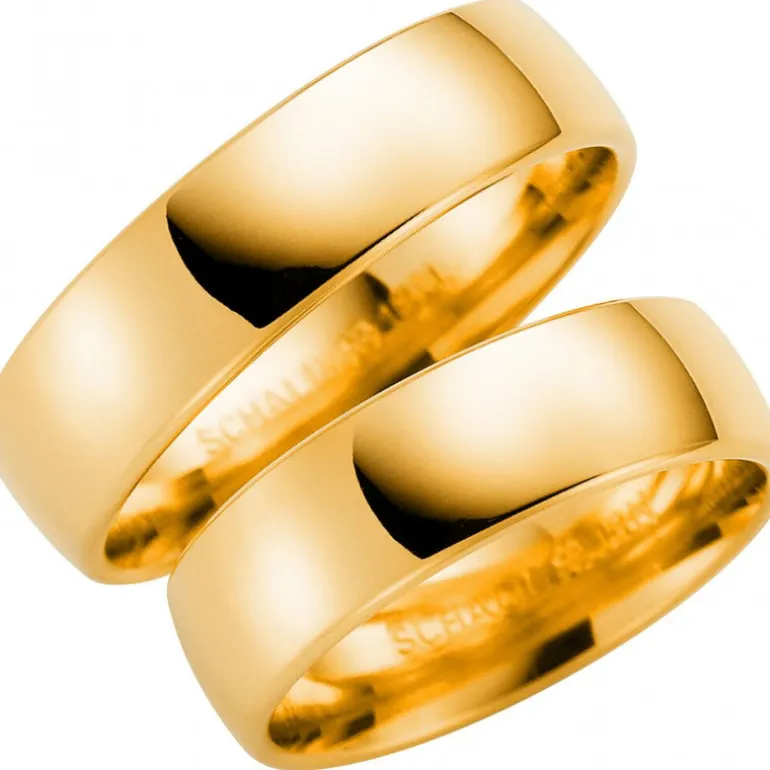 720-6 Förlovningsring Vigselring