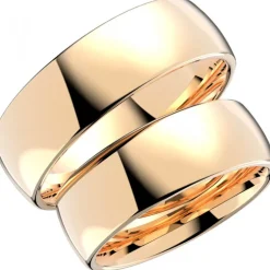 240-7 Förlovningsring Vigselring