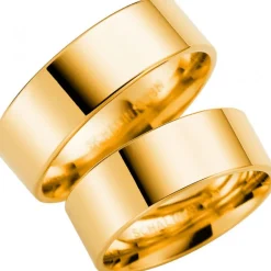 238-7 Förlovningsring Vigselring