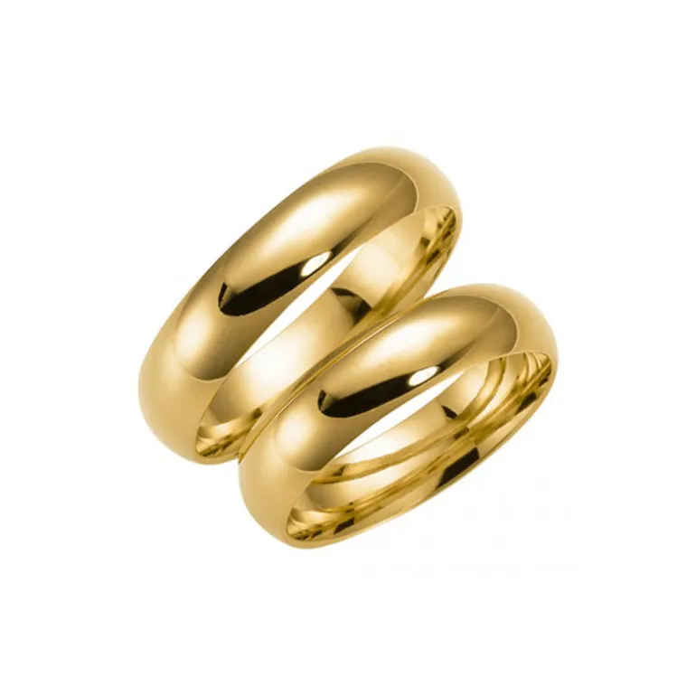 92-5 Förlovningsring Vigselring