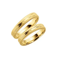 282-4 Förlovningsring Vigselring