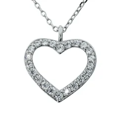 Adore halsband hjärta