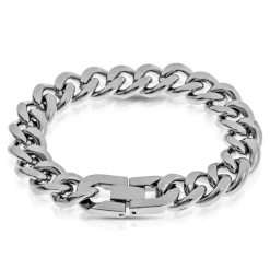 Armband Adam pansar stål