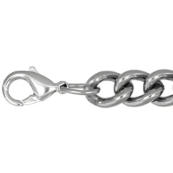 Armband Billy stål pansarlänk