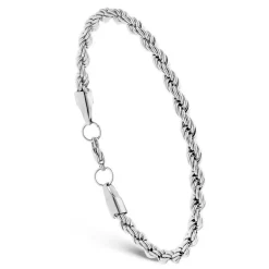 Armband Danny rope stål