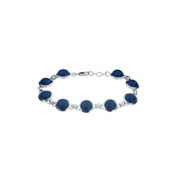 Armband med bergslaggsten