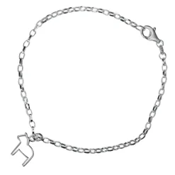 Armband med dalahäst mini