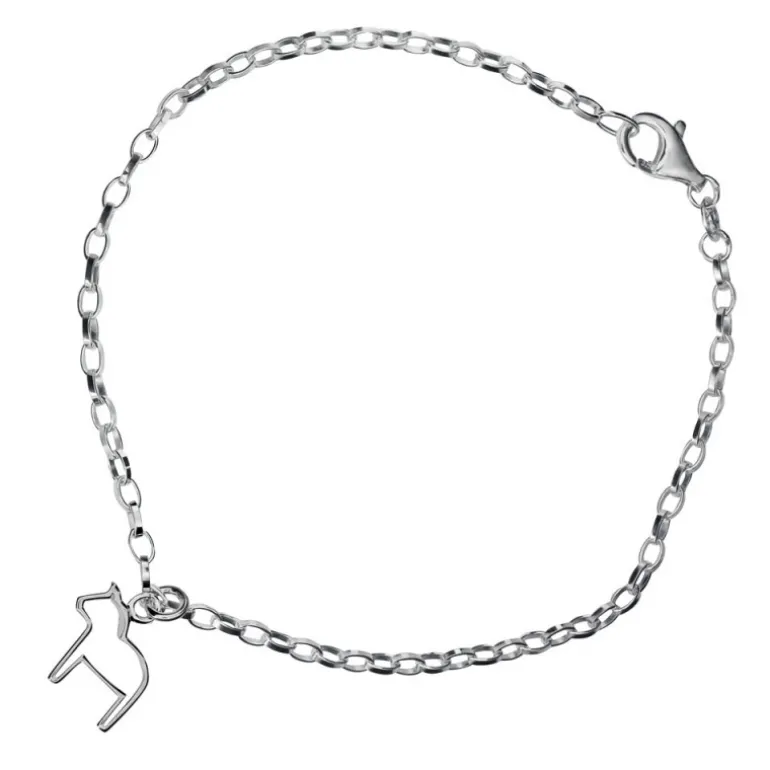 Armband med dalahäst mini