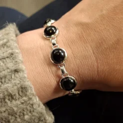 Armband med onyx