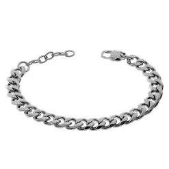 Armband pansar Viggo stål