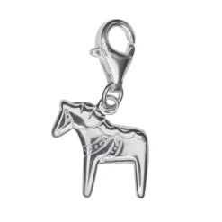 Berlock dalahäst stor med kurbits