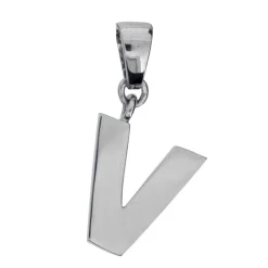 Berlock med stor bokstav V