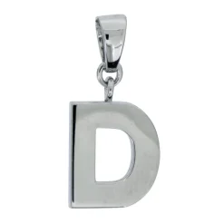 Berlock stor bokstav D