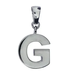 Berlock stor bokstav G