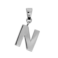 Berlock stor bokstav N