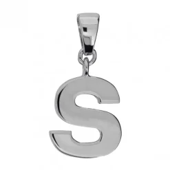 Berlock stor bokstav S