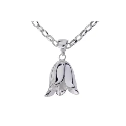 Blåklocka halsband stor