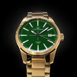 Carl Gustaf 39 Guld PVD Forest Green