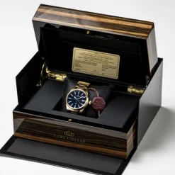 Carl Gustaf Watches automat cronograf Cobalt Blue