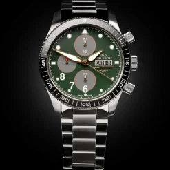 Carl Gustaf Watches Chronograph Ceramic Emerald Green 900 F