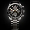 Carl Gustaf Watches Chronograph Ceramic Cole Black 900 F
