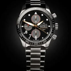 Carl Gustaf Watches Chronograph Ceramic Cole Black 900 F