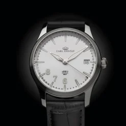 Carl Gustaf Watches Legacy 34 vit