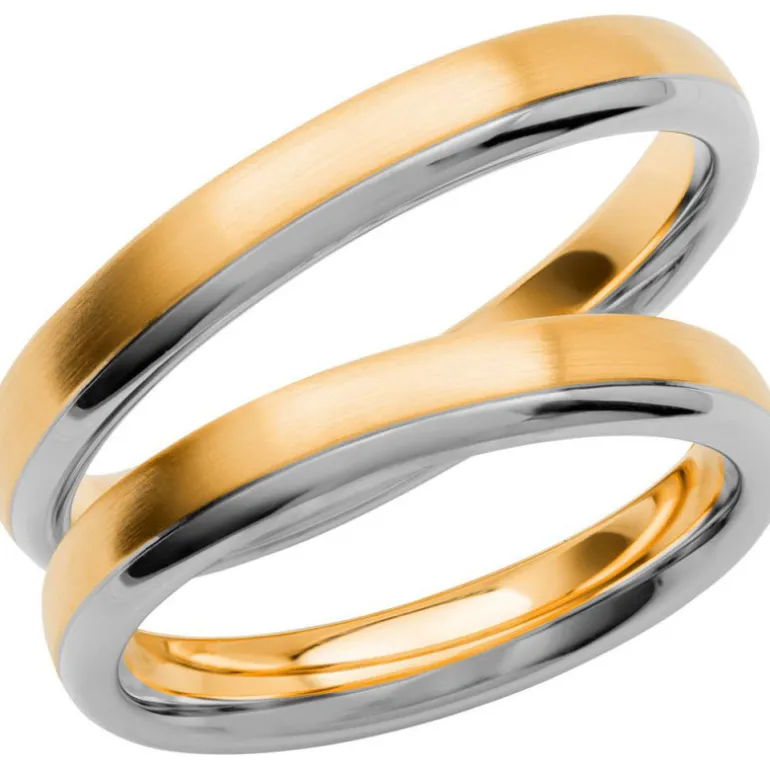 Color of love SR3003 Förlovningsring Vigselring