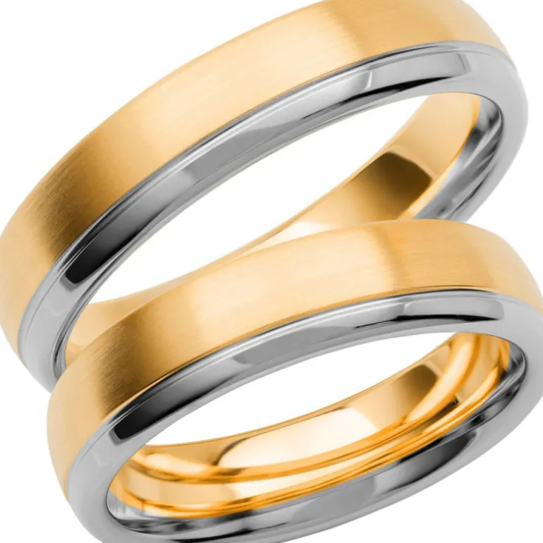 Color of love SR3009 Förlovningsring Vigselring