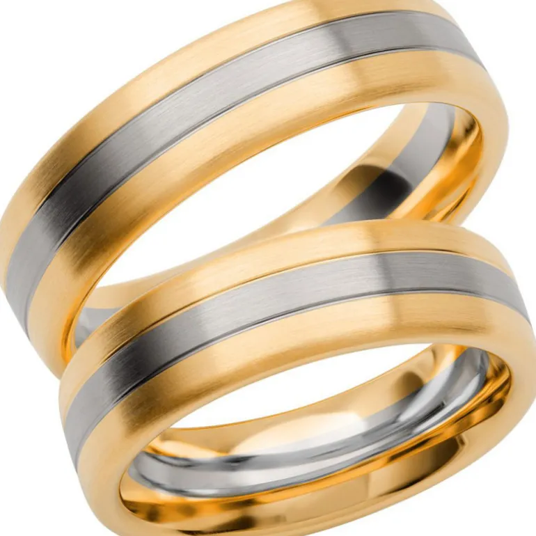 Color of love SR3020 Förlovningsring Vigselring