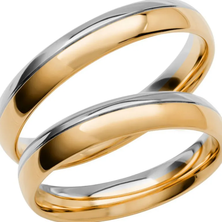 Color of love SR3002 Förlovningsring Vigselring