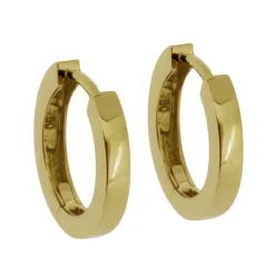 Creoler örringar 18 karat guld