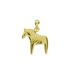 Dalahäst 18 karat guld