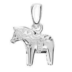 Dalahäst pytteliten med kurbits