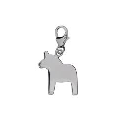 Dalahästberlock med karbinhake