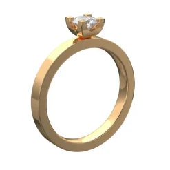 DALFORS 0,40 ct RG 18 karat