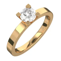 DALFORS 0,50 CT RG 18 karat