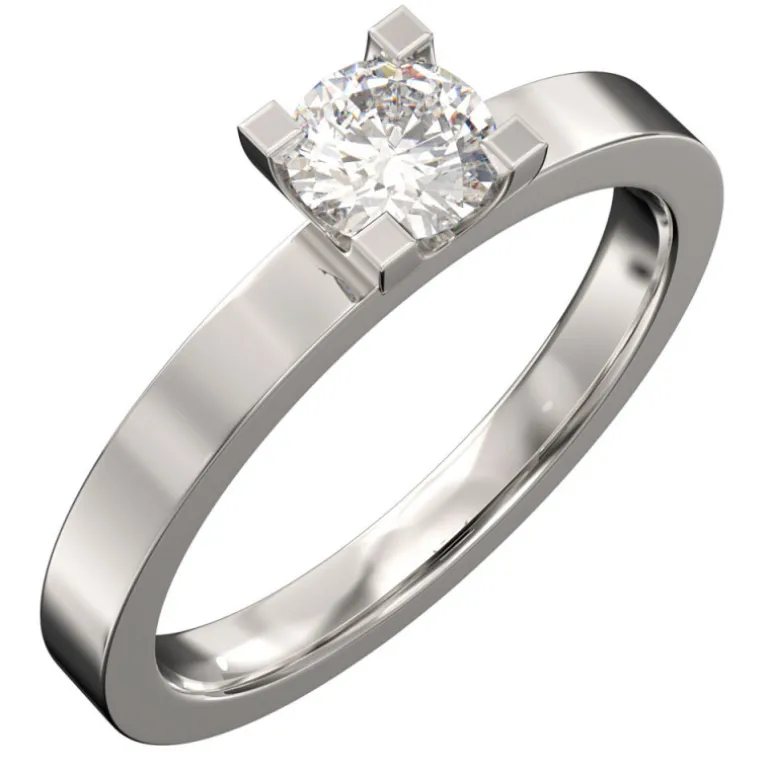 DALFORS 0,40 CT VG 18 karat