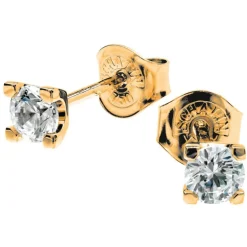 Diamantörhängen Seine 2 x 0,20 ct Schalins rödguld