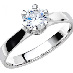 DONAU 0,60 ct VG Förlovningsring Vigselring