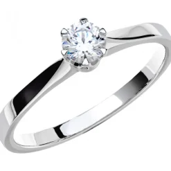 DONAU 0,30 ct VG Förlovningsring Vigselring