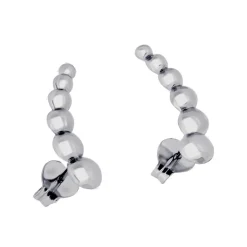 Dots örhängen öronklättrare äkta silver