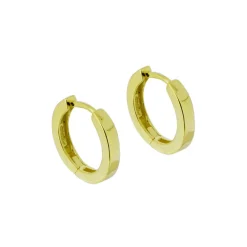 Earring medium gold