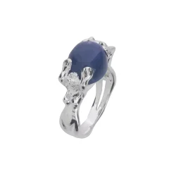 Emmaring mellan silver bergslagssten