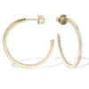 Emmy hoops gold large