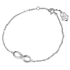 Evighet silverarmband